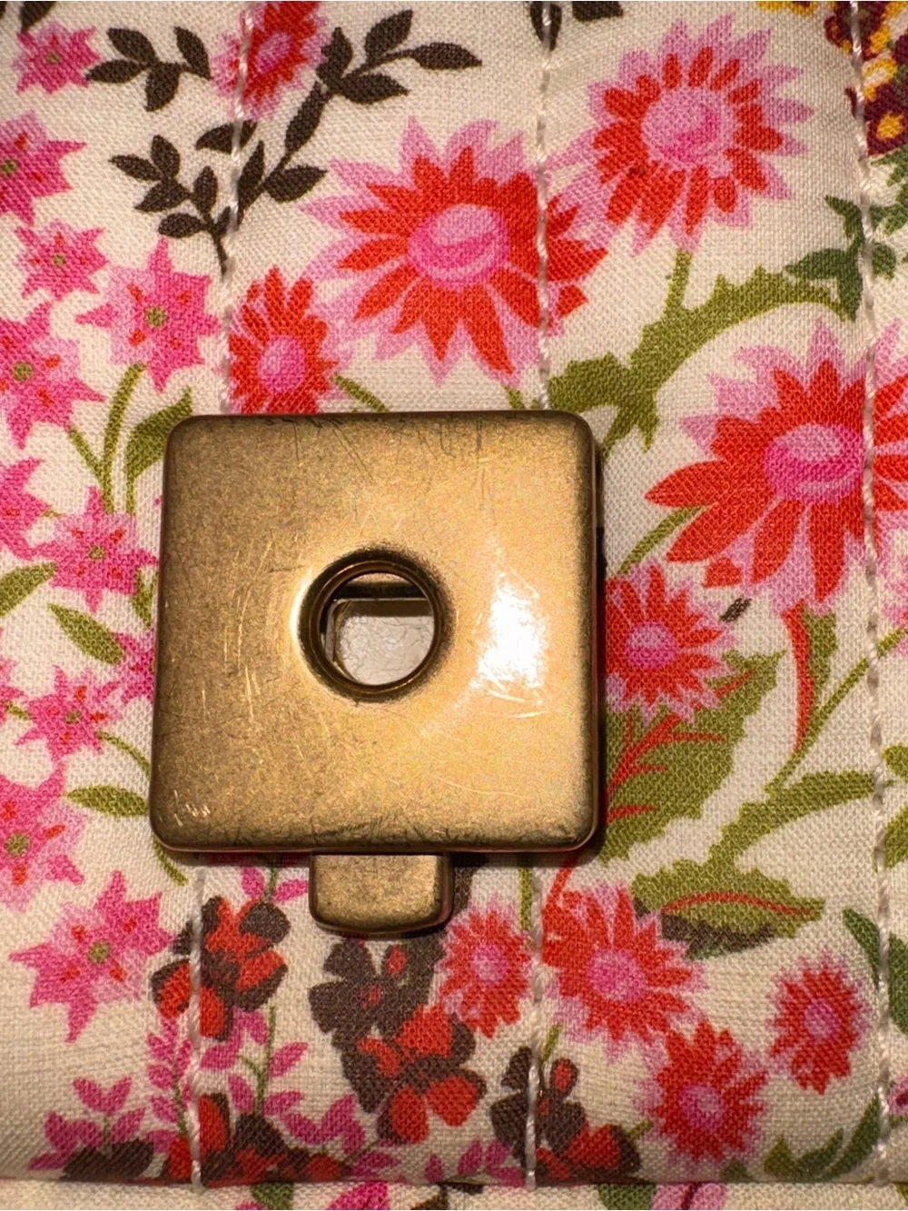 Gucci Marmont Floral Flap Bag